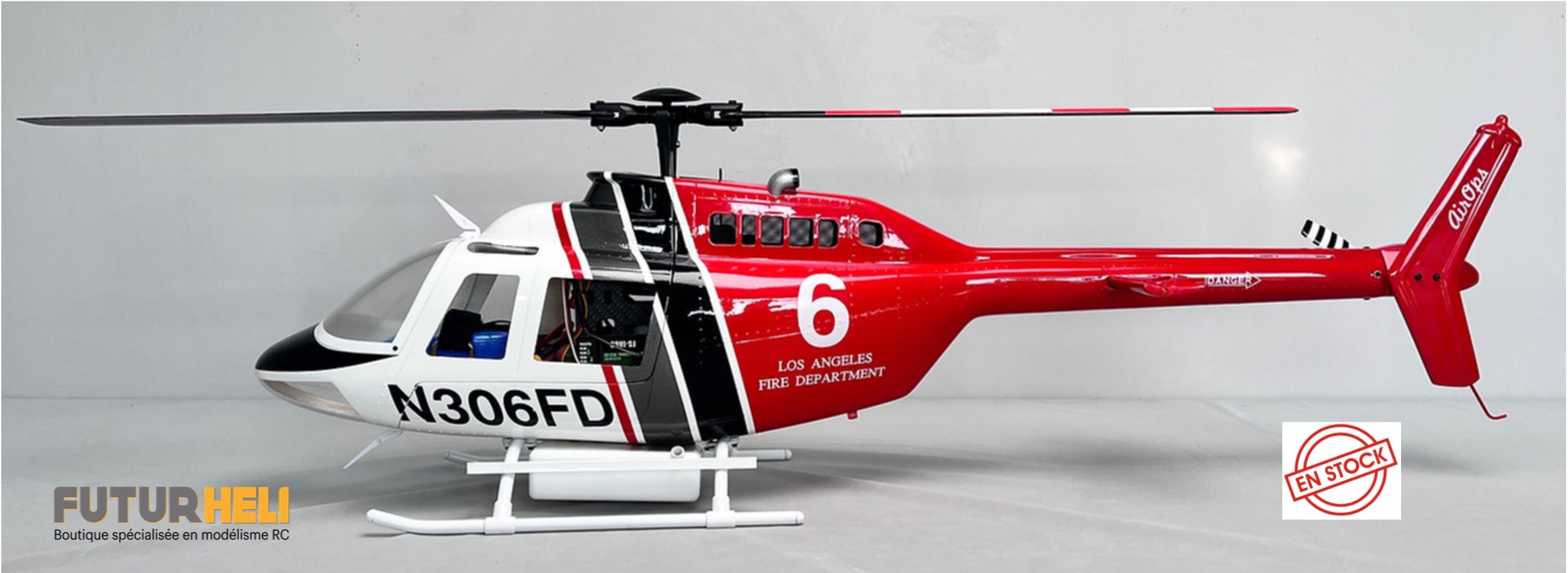 Roban Helico Futurheli distribution 